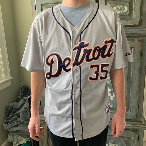 detroit tigers verlander jersey